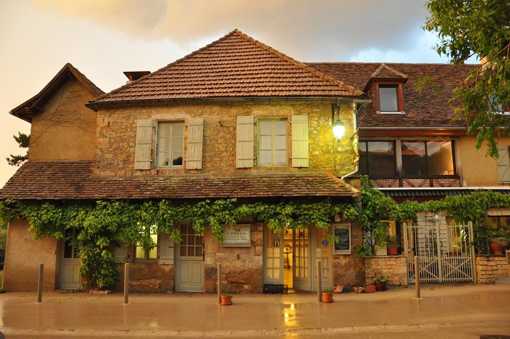 Chambres D'Hotes La Farga Carennac Exterior foto